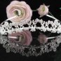 Stunning Wedding Tiara,Elegant Silver Rhinestone Alloy Daisy Bride Headpiece, Bridal tiara 6089