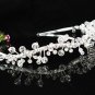 Stunning Serpent Crystal Wedding Tiara,Silver Rhinestone Bride Headband, Bridal tiara 4818cy