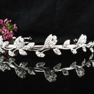 Stunning Alloy Crystal Wedding Tiara,Silver Rhinestone Bride Headband, Bridal tiara cn137