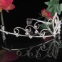 Sparkle Crystal Rhinestone Bridal Tiara ;Sweetheart Wedding regal 850