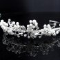 Elegant Crystal Bridal Tiara;Silver Alloy Rhinestone Wedding Headpiece Comb 1212