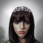 Crystal Bridal Tiara;Princess Silver Rhinestone Wedding Headband Comb 1111s