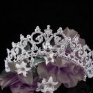 Silver Crystal Wedding Headpiece,Gorgeous Bridal Tiara Crown 920