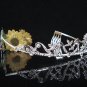 Silver Alloy Wedding Headpiece,Gorgeous Bridal Tiara,Floral Crown 1310