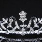 Silver Alloy Wedding Headpiece,Gorgeous Bridal Tiara,Floral Crown 1310