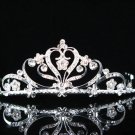 Silver Alloy Wedding Headpiece,Gorgeous Bridal Tiara,Sweetheart Crown 1311
