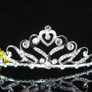 Silver Alloy Sweetheart Wedding Headpiece,Gorgeous Bridal Tiara,Floral Crown 1316