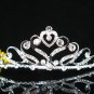Silver Alloy Sweetheart Wedding Headpiece,Gorgeous Bridal Tiara,Floral Crown 1316