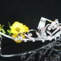 Silver Alloy Sweetheart Wedding Headpiece,Gorgeous Bridal Tiara,Floral Crown 1316