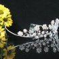 Silver Alloy Wedding Headpiece,Gorgeous Bridal Tiara,Floral Crown 1331