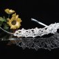 Crystal Wedding Headpiece;elegance Silver Bridal Tiara 5514