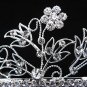 Alloy Crystal Wedding Headpiece;elegance Silver Bridal Tiara 5788s