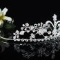 Alloy Crystal Wedding Headpiece;elegance Silver Bridal Tiara 5969