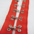 Hook and Eye Metal Buckle Tape;Garment Accessories;Sewing Notion Tool Trim #HIR