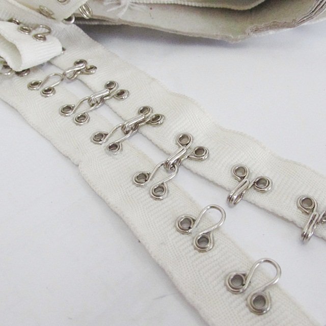 36 inch Hook and Eye Buckle Tape;Garment Accessories;Sewing Notion Tool