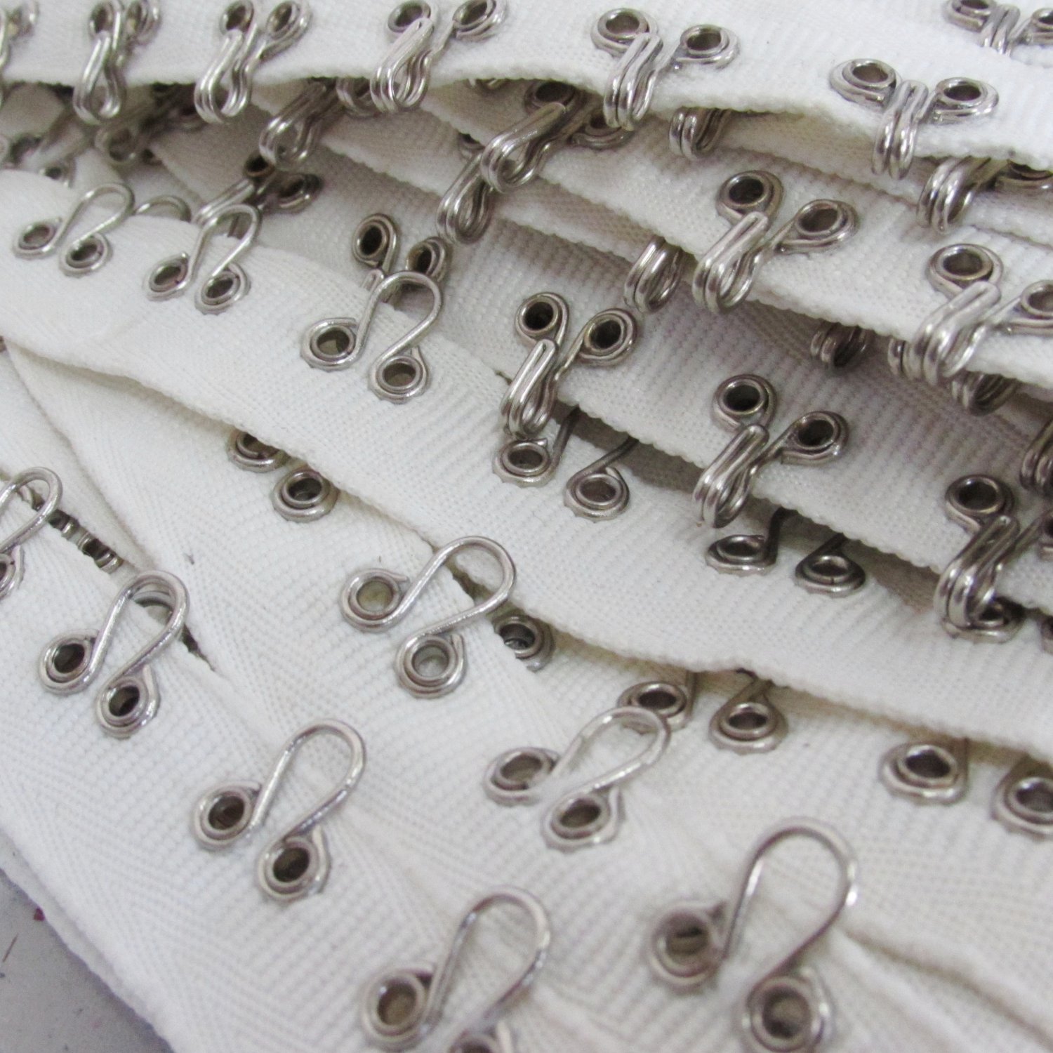 36 inch Hook and Eye Buckle Tape;Garment Accessories;Sewing Notion Tool