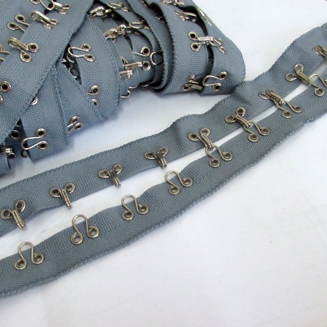 Hook and Eye Buckle Tape 36 inch ;Garment Accessories;Sewing Notion