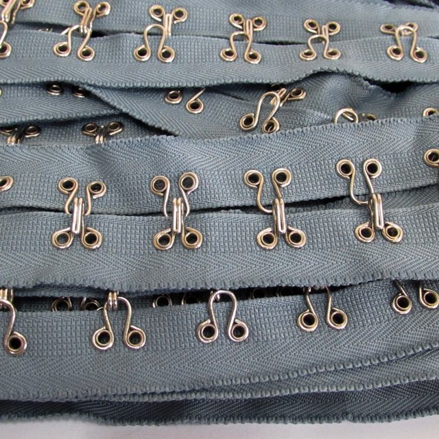 Hook and Eye Buckle Tape 36 inch ;Garment Accessories;Sewing Notion