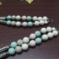Acrylic Pendent Choker Necklace;Vintage Multi Color Dish Bead Necklace #ID25