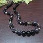 Acrylic fancy Choker Necklace;Vintage Assorted Bead Necklace #ID23