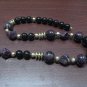 Acrylic fancy Choker Necklace;Vintage Assorted Bead Necklace #ID23