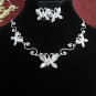 Fashion jewelry necklace set;Bridal Necklace Set;Dangle and drop pin Earring set#5006