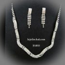 Fashion jewelry necklace set;Bridal Necklace Set;Elegance Clip Earring set#976