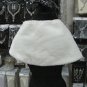 Bridal Faux Fur Shrug : Ivory Shawl Stole ;Wedding Wrap#sh8
