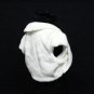 BRIDAL WEDDING OFF WHITE SLEEVE BOLERO ; COLLAR FAUX FUR SHRUG ; WEDDING WRAP SHAWL SCARF#sh16