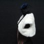BRIDAL WEDDING OFF WHITE BOLERO ; FAUX FUR SHRUG ; WEDDING WRAP SHAWL SCARF#sh18