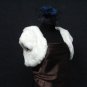 BRIDAL WEDDING OFF WHITE BOLERO ; FAUX FUR SHRUG ; WEDDING WRAP SHAWL SCARF#sh18