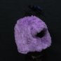 Wedding Sleeve Faux Fur Shawl ;Purple Wedding Bolero Jacket Wrap#sh28pu