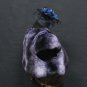 Wedding Sleeve Faux Fur Shawl ;Purple Wedding Bolero Jacket Wrap#sh28Dpu