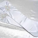 Finger-less Bridal Gloves ;Fancy Elbow Satin Bride Gloves #10W