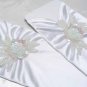 Finger-less Bridal Gloves ;Fancy Elbow Satin Bride Gloves #10W