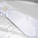 Finger-less Bridal Gloves ;Fancy Elbow Satin Bride Gloves #11W