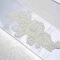 Finger-less Bridal Gloves ;Fancy Elbow Satin Bride Gloves #13W