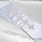 Finger-less Bridal Gloves ;Fancy Elbow Satin Bride Gloves #15W
