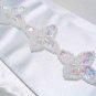 Finger-less Bridal Gloves ;Fancy Elbow Satin Bride Gloves #15W