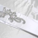 Finger-less Bridal Gloves ;Fancy Elbow Satin Bride Gloves #16W