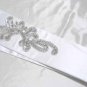 Finger-less Bridal Gloves ;Fancy Elbow Satin Bride Gloves #16W