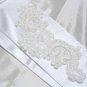 Finger-less Bridal Gloves ;Fancy Elbow Satin Bride Gloves #17W