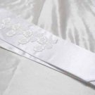 Finger-less Bridal Gloves ;Fancy Elbow Satin Bride Gloves #18W