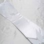 Finger-less Bridal Gloves ;Fancy Elbow Satin Bride Gloves #20W