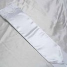 Finger-less Bridal Gloves ;Fancy Elbow Satin Bride Gloves #23W