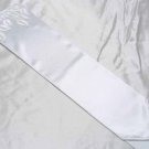 Finger-less Bridal Gloves ;Fancy Elbow Satin Bride Gloves #25w