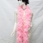 48g Turkey Feather Fringe ;Coque Rooster fluffy Marabou feather boa #f50hp