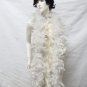 48g Turkey Feather Fringe ;Coque Rooster fluffy Marabou feather boa #f50i