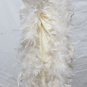 48g Turkey Feather Fringe ;Coque Rooster fluzzy Marabou feather boa #f50of