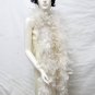 48g Turkey Feather Fringe ;Coque Rooster fluzzy Marabou feather boa #f50of